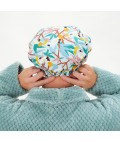 Shower Cap | White Cockatoos | Cotton
